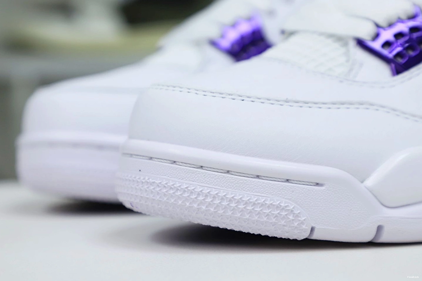 METALLIC 4 AIR JORDAN PURPLE 0807